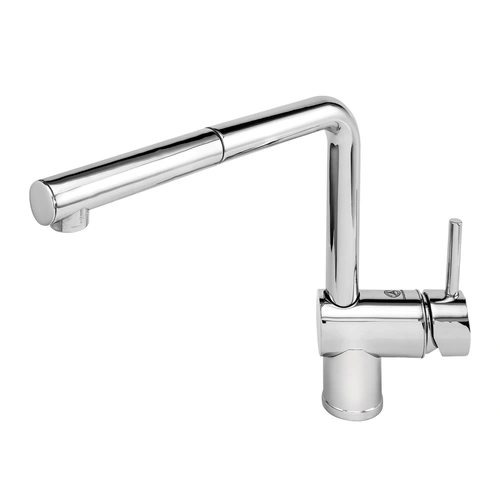 شیر آشپزخانه شلنگدار شیرآلات بهداشتی قهرمان مدل تتراس