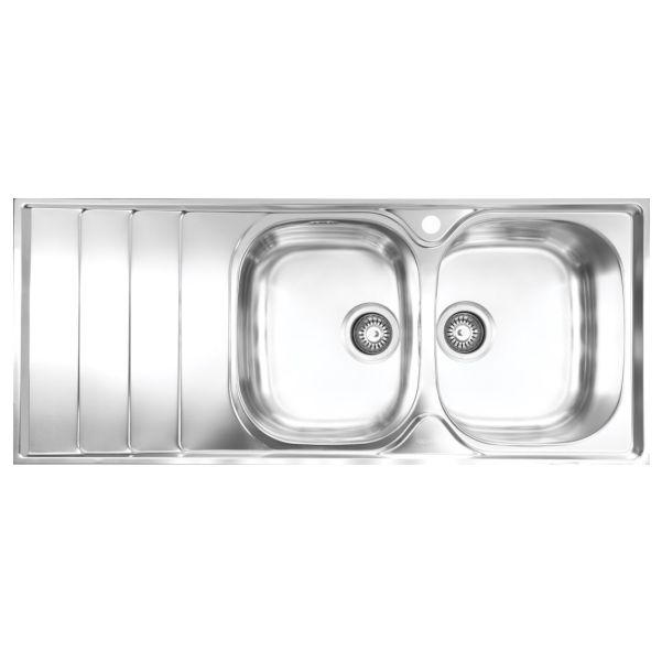 سینک ظرفشویی توکار کد 147A اخوان