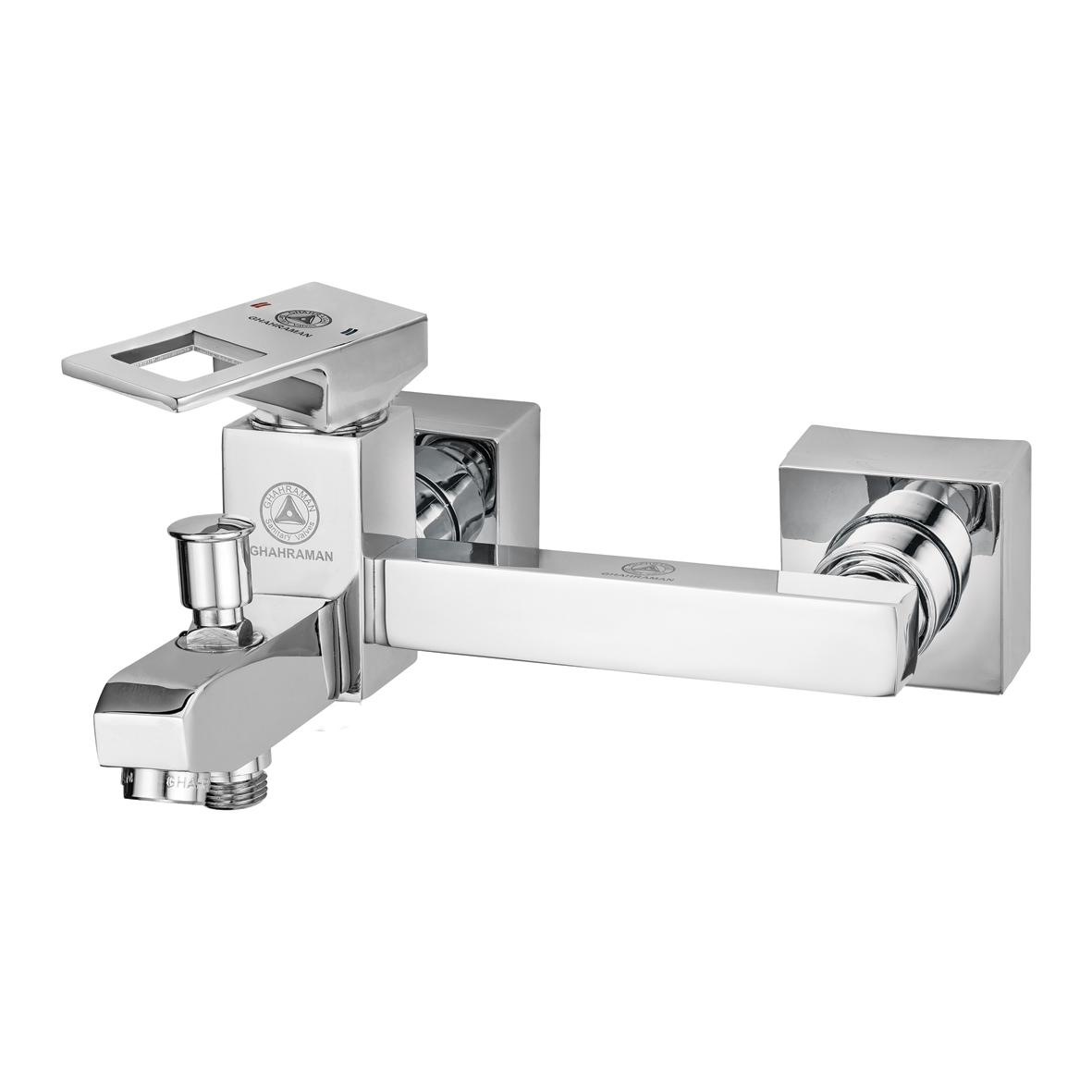 ست شیرآلات بهداشتی قهرمان مدل فلت رویال