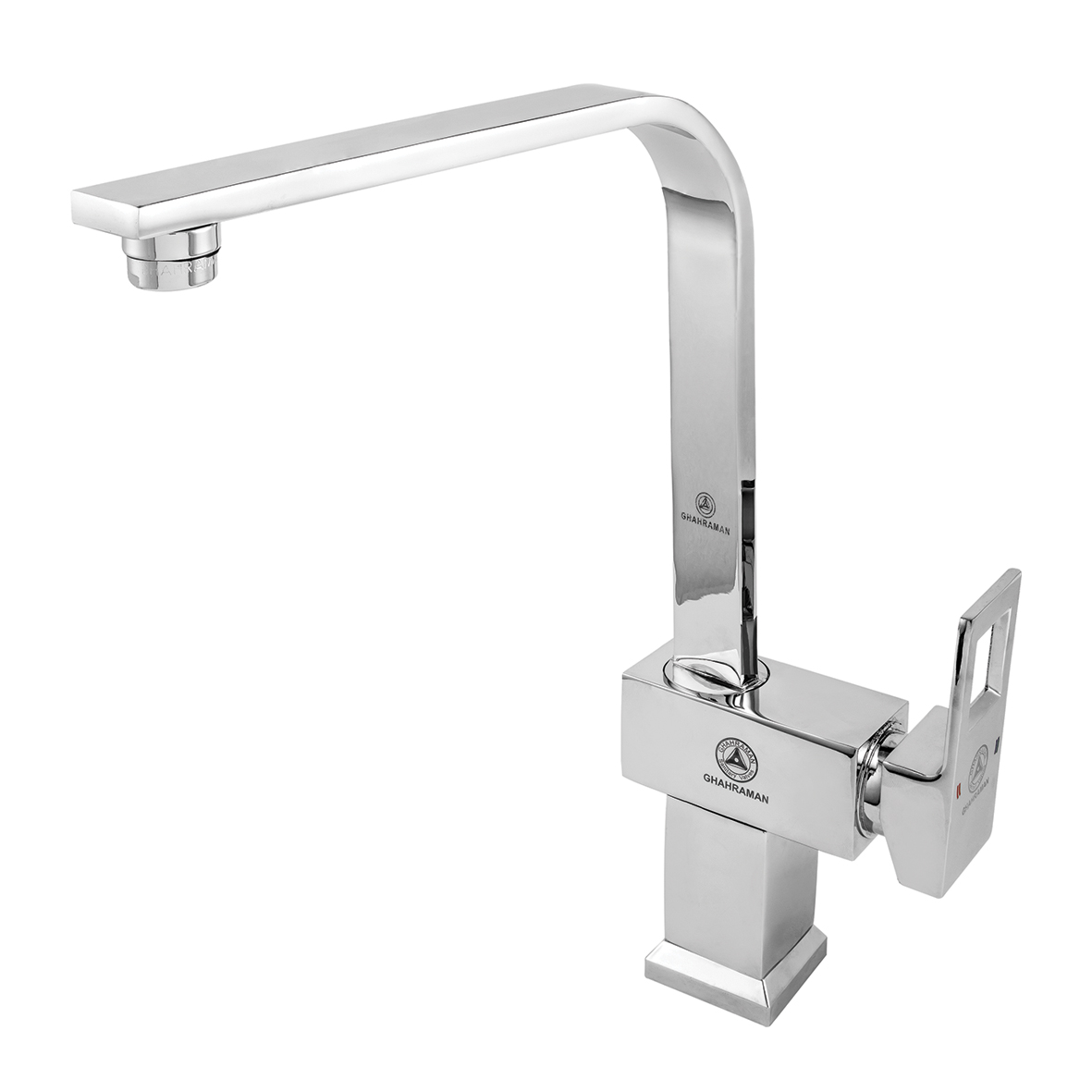 ست شیرآلات بهداشتی قهرمان مدل فلت رویال