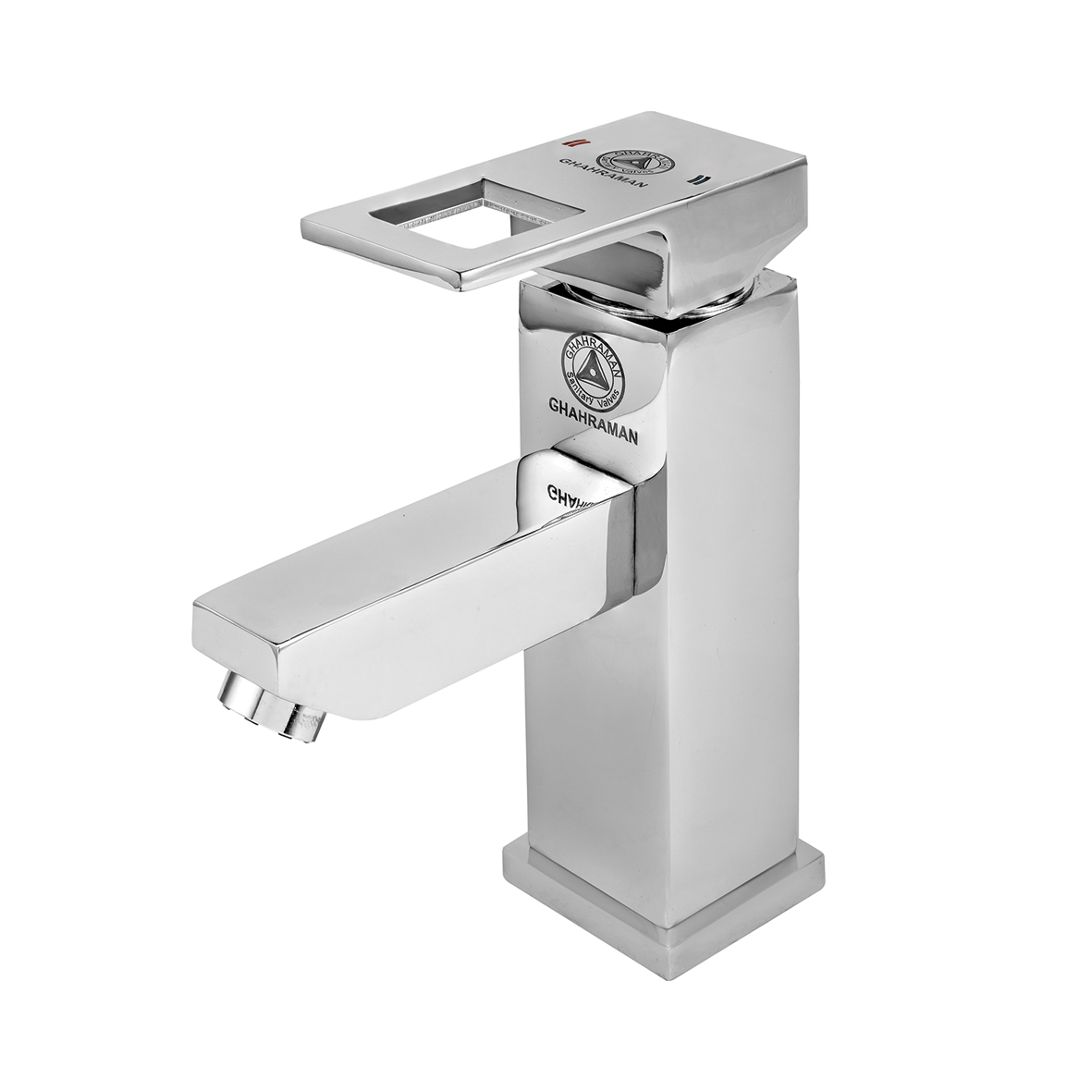 ست شیرآلات بهداشتی قهرمان مدل فلت رویال